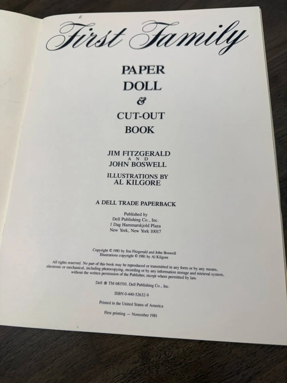 Vintage 1981 